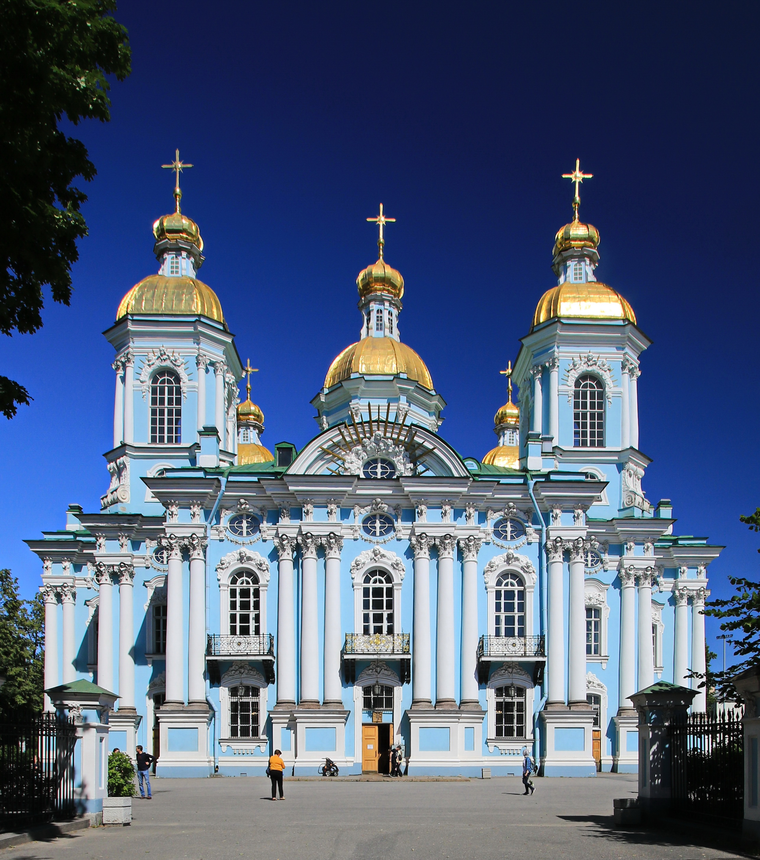 Никольский Морской собор